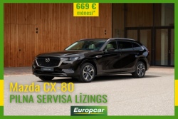 Pilna Servisa Līzings Mazda CX-80